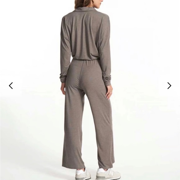 Vuori Relaxed Fit Jumpsuit - Brown - Picture 2 of 12